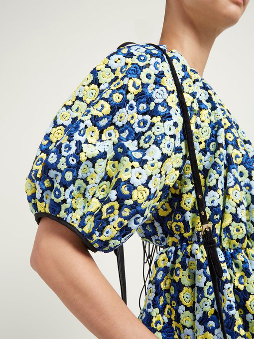 cecilie bahnsen blue dress