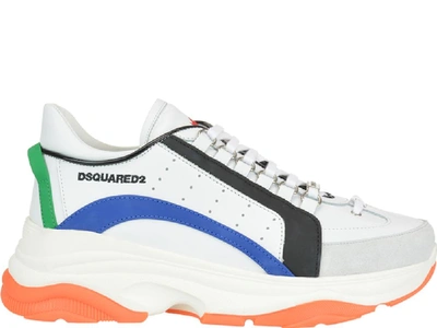 Dsquared2 Dsquared Sneakers Bumpy 551 In Multicolor Leather In Multicolour  | ModeSens