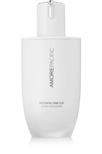 Shop Amorepacific The Essential Creme Fluid, 90ml In Colorless