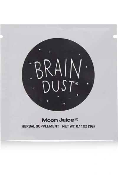 Shop Moon Juice Brain Dust Sachet Sampler Box - 12 Days In Colorless