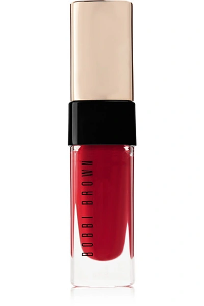 Shop Bobbi Brown Luxe Liquid Lip High Shine In Red