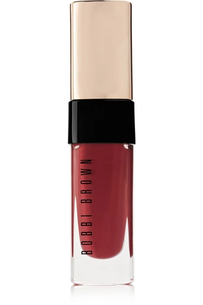 Shop Bobbi Brown Luxe Liquid Lip High Shine - Italian Rose In Pink
