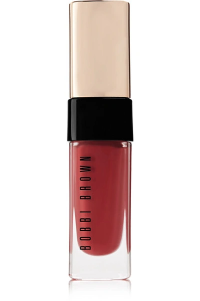 Shop Bobbi Brown Luxe Liquid Lip High Shine In Orange