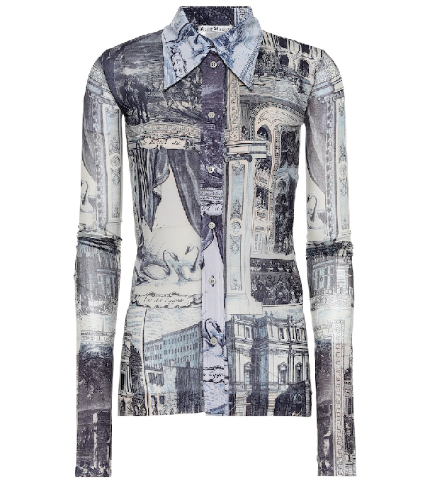 acne studios estefani shirt