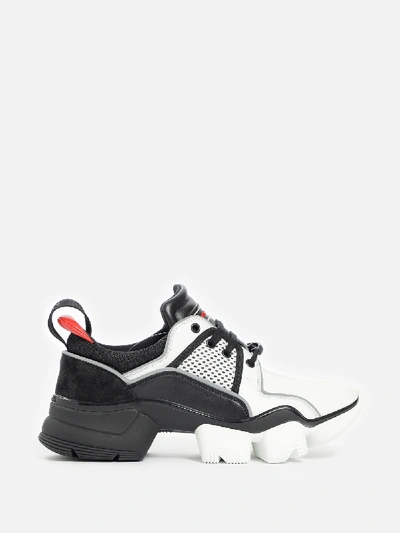 Shop Givenchy Sneakers In Black & White