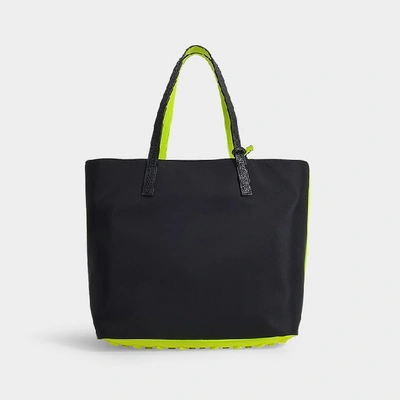 Shop Kenzo | Jumping Tiger Tote Bag In Black Polyamide