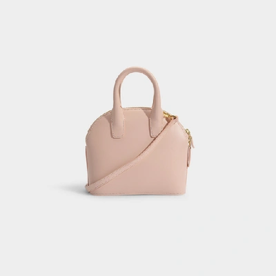 Shop Mansur Gavriel Mini Top Handle Bag In Pink