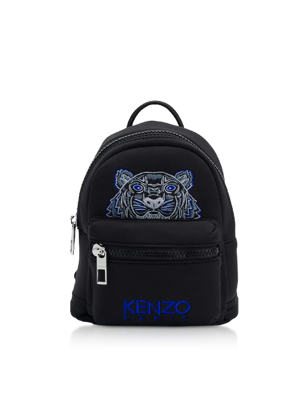 kenzo mini tiger canvas backpack