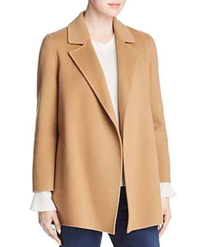 Shop Theory Clairene Wool & Cashmere Jacket In Buckwheat