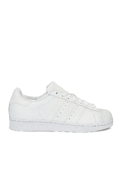 Shop Adidas Originals Superstar Foundation In White