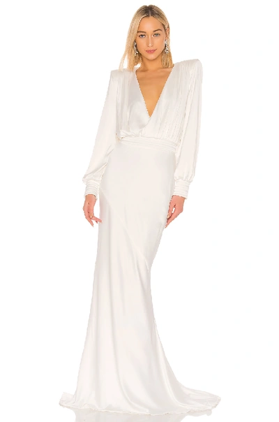 Shop Zhivago Betsy Gown In White