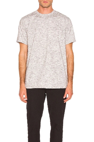 Shop Publish Reverse Tee In Heather