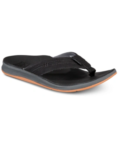 Shop Reef Ortho-bounce Coast Sandals Men's Shoes In Black
