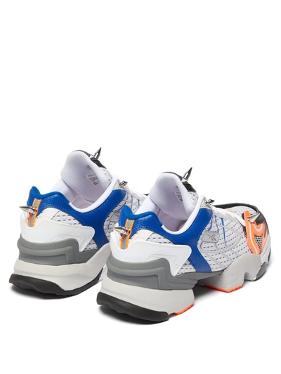 Vetements Spike Runner 400 Sneakers In Orange | ModeSens