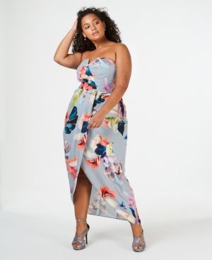 trendy plus size maxi dresses