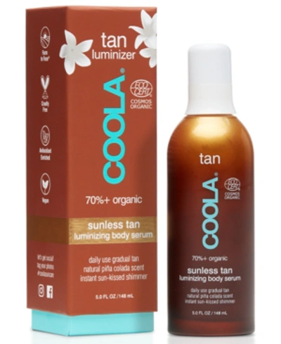 Shop Coola Organic Sunless Tan Luminizing Body Serum, 5-oz.