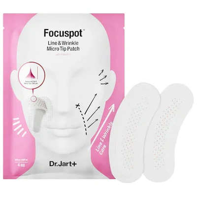 Shop Dr. Jart+ Focuspot&trade; Micro Tip&trade; Patches Line And Wrinkle 4 Patches
