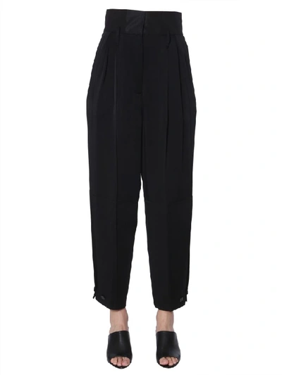 Shop Givenchy Cargo Trousers In Nero