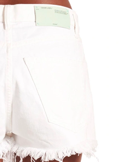 Shop Off-white White Shorts