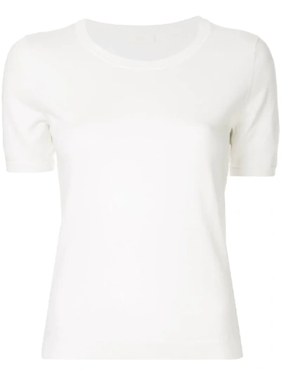 Shop Ballsey Knitted Top - White