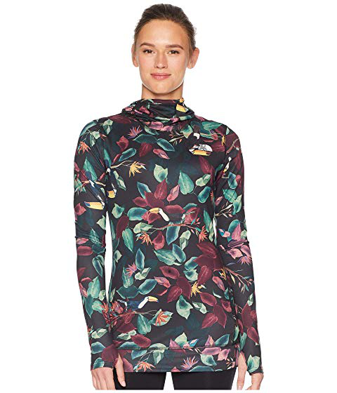 north face toucan print