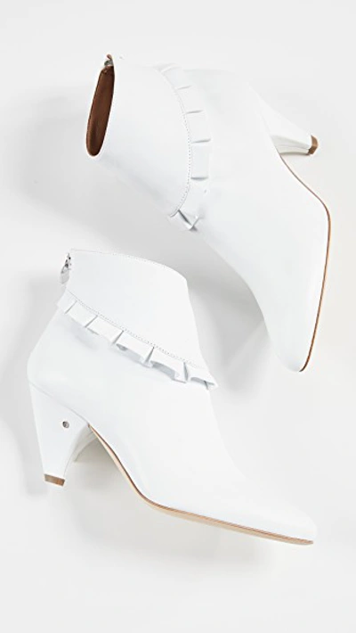 Shop Laurence Dacade Tita Booties In White