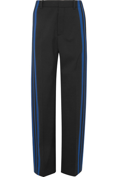 stretch track pants