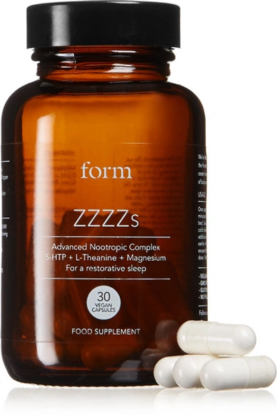 Shop Form Nutrition + Net Sustain Zzzzs Supplement (30 Capsules) - Neutral