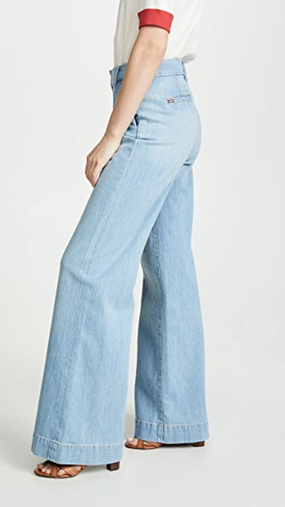 Shop Alice And Olivia Paula Pants In Fade Away