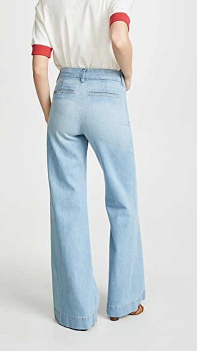 Shop Alice And Olivia Paula Pants In Fade Away