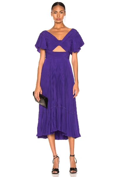 Shop A.l.c . Sorrento Dress In Purple. In Violet