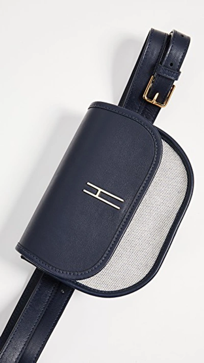 Shop Hayward Belt Bag In Navy