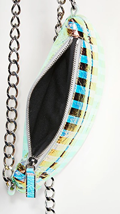 Led Stripe Troupe Chain Belt Bag
