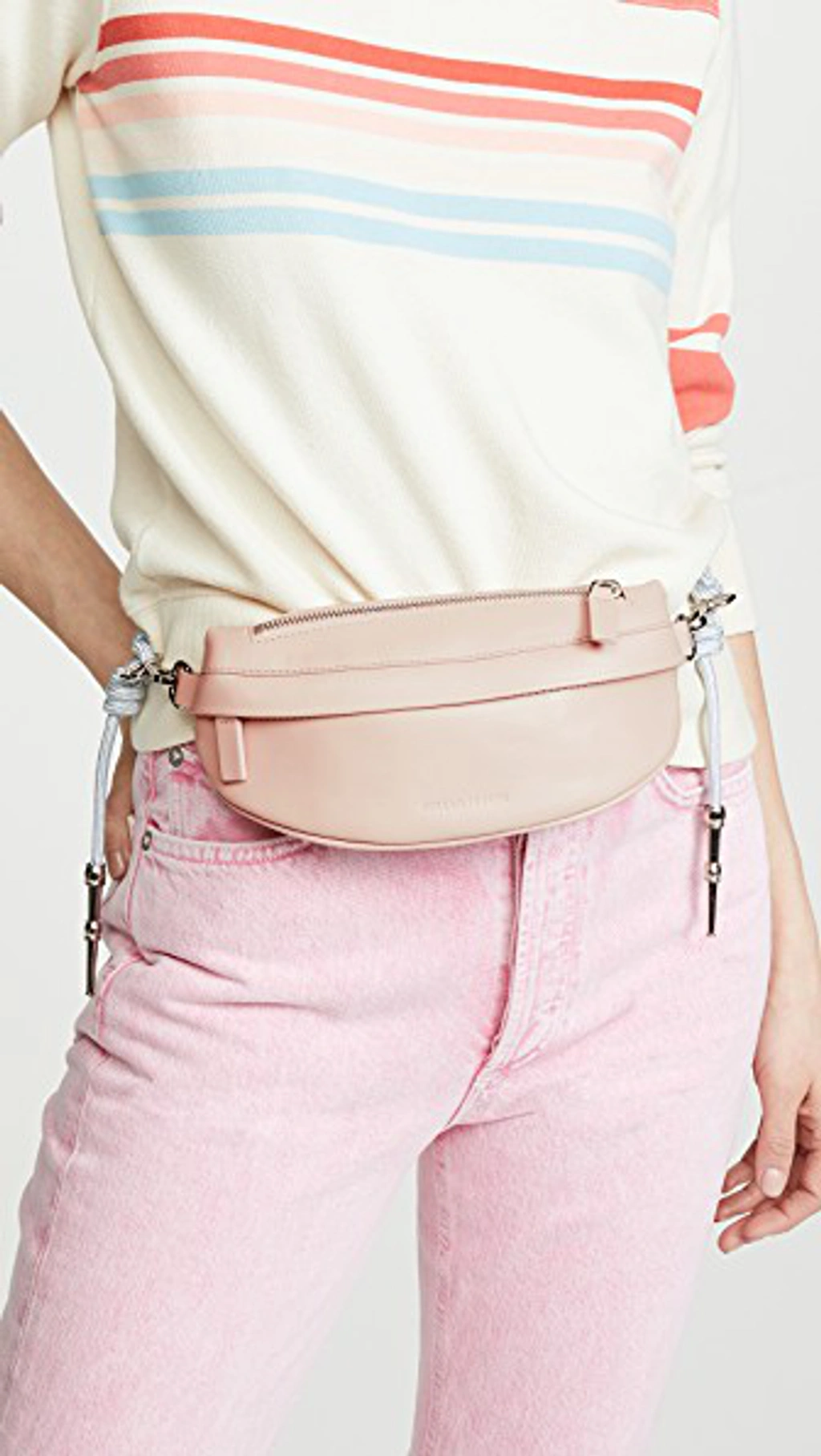Avec la troupe aiguillette belt bag clearance