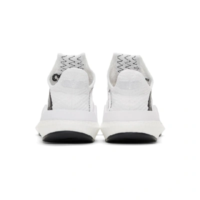 Shop Y-3 White Reberu Sneakers