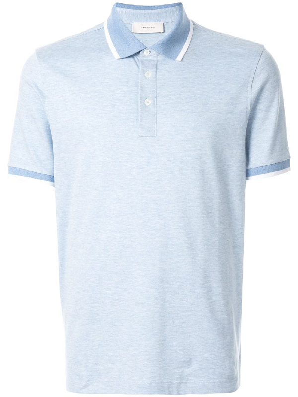 Cerruti 1881 Classic Polo Shirt - Blue | ModeSens