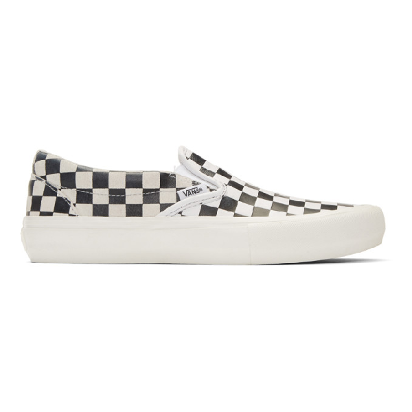 vans embossed checkerboard