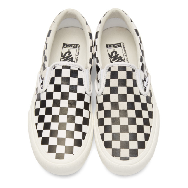 engineered garments vans checkerboard