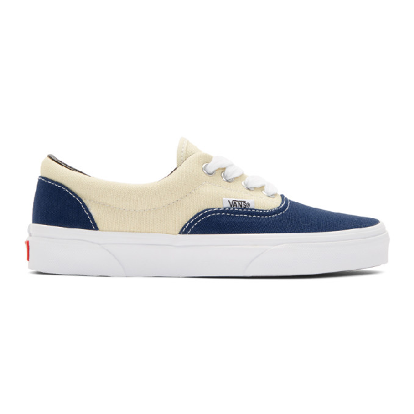Vans Blue And Off-white Retro Skate Era Lx Sneakers In Trle Dove B |  ModeSens