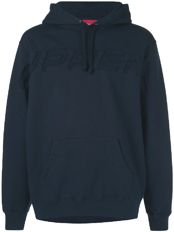 supreme hoodie embroidered