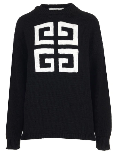 Shop Givenchy 4g Sweater In Multi