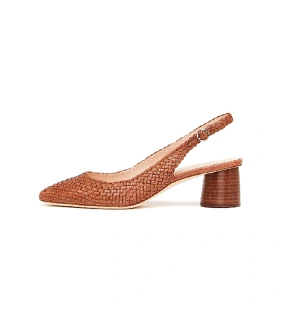 Loeffler randall woven slingback best sale