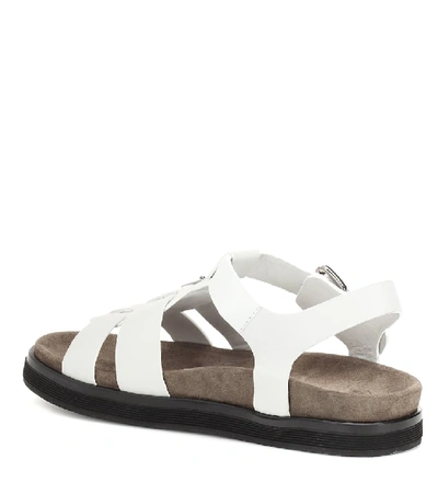 Shop Church's Britney Leather Sandals In White