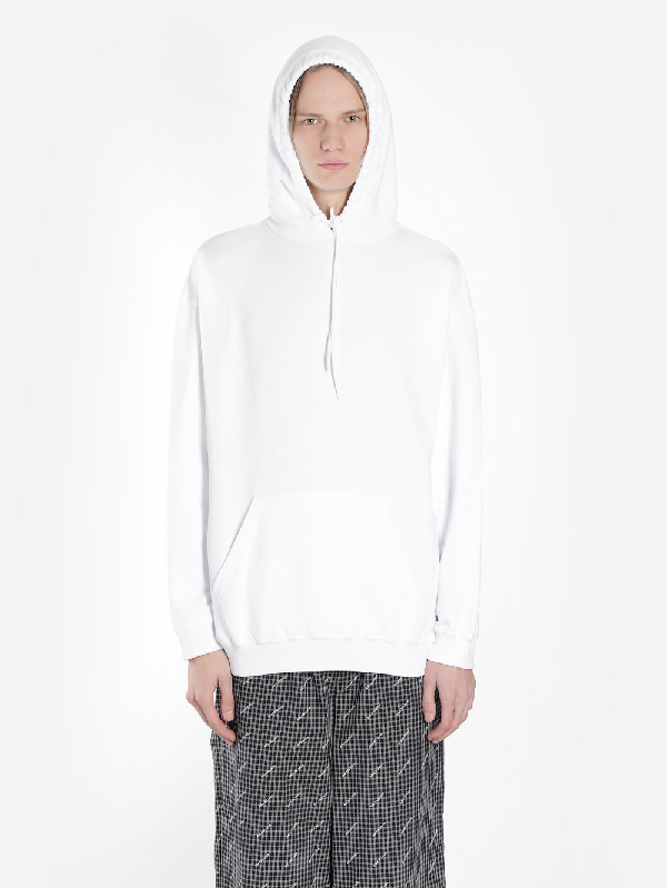 oversized hooded jumper