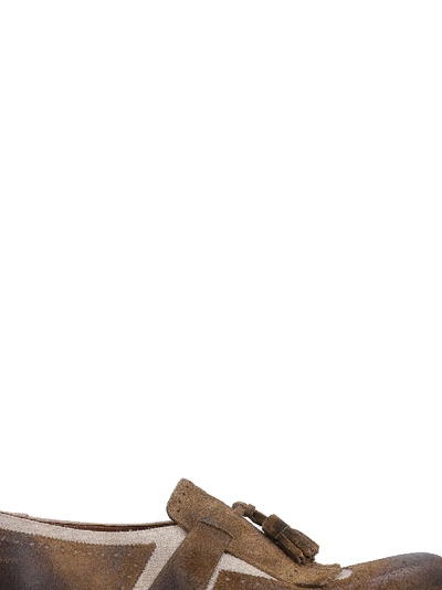 Shop Church's Shanghai Suede Loafers In Brown