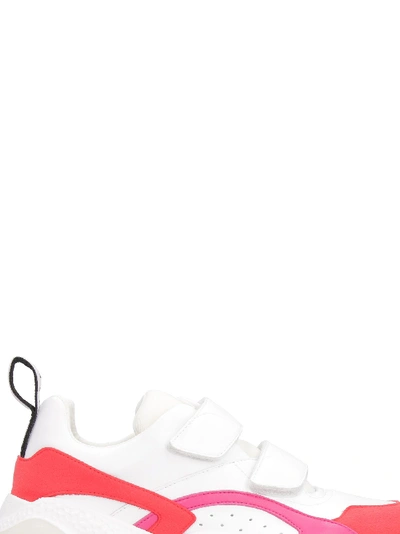 Shop Stella Mccartney Eclypse Low-top Sneakers In White