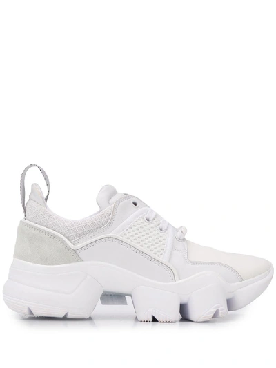 Shop Givenchy Jaw Low Sneakers In White