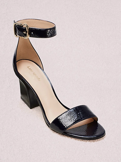 Shop Kate Spade Susane Heels In Navy