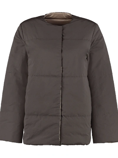 Shop Add Reversible Ped Jacket In Grey