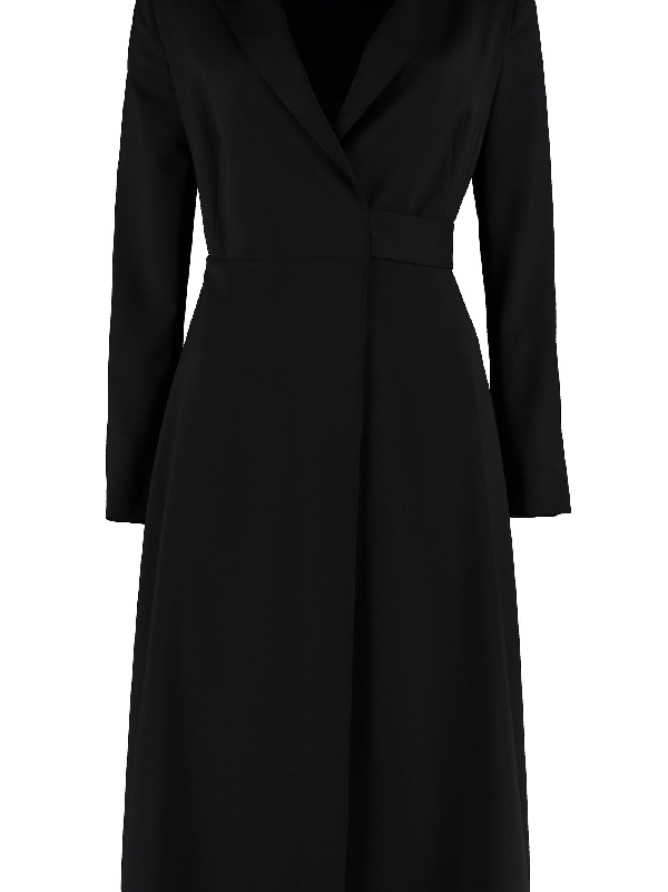 max mara black dress 2019